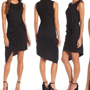 Trouvé sleeveless asymmetrical dress